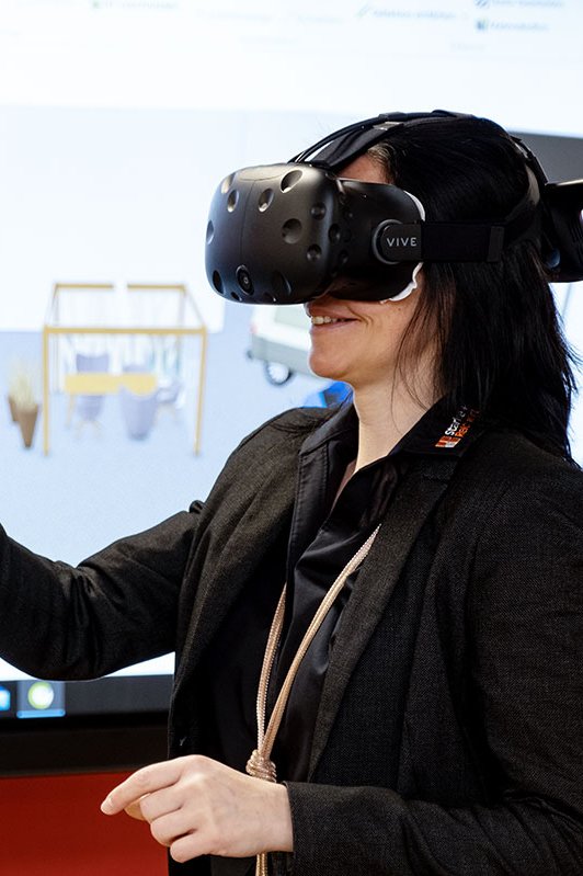 Virtual Reality am Arbeitsplatz